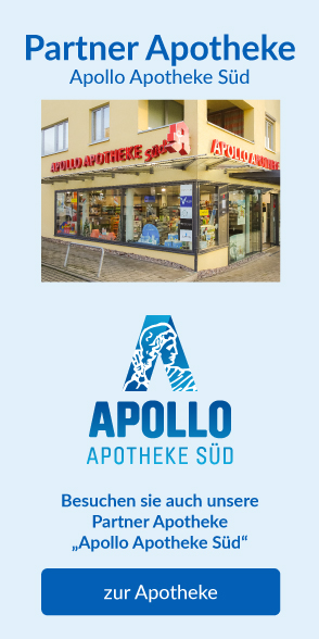 Banner Partner Apotheke Apollo Süd